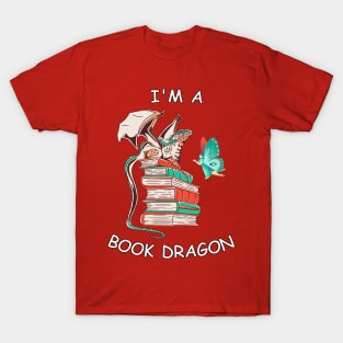 Dragon Fairy Book T-Shirt